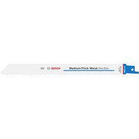 Bosch S1122BF Metal Cutting Reciprocating Sabre Saw Blades Pack of 5