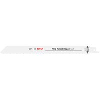 Bosch S1122HF Wood and Metal Cutting Reciprocating Sabre Saw Blades Pack of 5