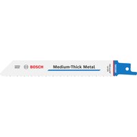 Bosch S922BF Metal Cutting Reciprocating Sabre Saw Blades Pack of 100