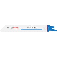 Bosch S922EF Metal Cutting Reciprocating Sabre Saw Blades Pack of 100