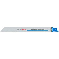 Bosch PRO S1125VF Metal Cutting Reciprocating Sabre Saw Blades Pack of 5