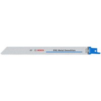 Bosch PRO S1125VF Metal Cutting Reciprocating Sabre Saw Blades Pack of 25