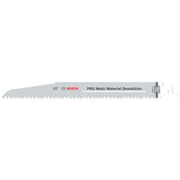 Bosch PRO S1110VF Wood and Metal Cutting Reciprocating Sabre Saw Blades Pack of 5