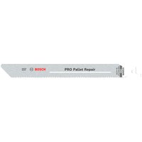 Bosch PRO S725VFR Pallet Repair Reciprocating Sabre Saw Blades 190mm Pack of 5