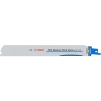 Bosch PRO S1137BEF Medium Thick Metal Reciprocating Saw Blades