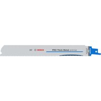 Bosch PRO S1137HBF Thick Metal Precise Cutting Sabre Saw Blade Pack of 100