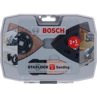 Bosch 3 Piece Universal Starlock Oscillating Multi Tool Sanding Set