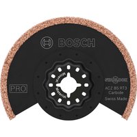 Bosch PRO ACZ RT3 Starlock Oscillating Multi Tool Grout Blade 85mm Pack of 10