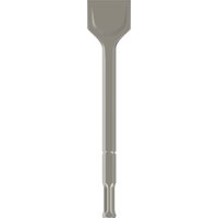 Bosch PRO 22mm Shank Breaker Self Sharpening Spade Chisel 400mm 80mm