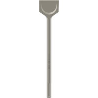 Bosch PRO SDS Max Self Sharpening Spade Chisel 400mm 115mm