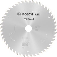 Bosch PRO Cordless Wood Cutting Circular Saw Blade 165mm 48T 20mm