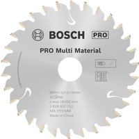 Bosch PRO Cordless Multi Material Cutting Circular Saw Blade 85mm 30T 15mm