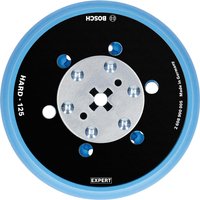 Bosch EXPERT Multihole Hard Backing Pads Universal 125mm 125mm