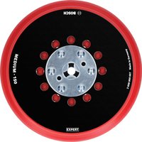Bosch 2608900007 EXPERT Plate 150mm Medium Enhanced Dust Control
