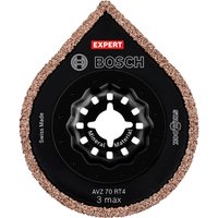 Bosch EXPERT AVZ 70 RT4 Starlock Oscillating Multi Tool Abrasive and Grout Removal Blade 70mm Pack of 10