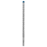 Bosch EXPERT 7X 4 Cutter Head 3X Life SDS Plus Masonry Drill Bit 12mm 265mm Pack of 1