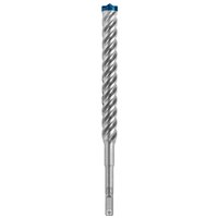 Bosch EXPERT 7X 4 Cutter Head 3X Life SDS Plus Masonry Drill Bit 20mm 265mm Pack of 1