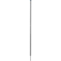Bosch EXPERT 7X 4 Cutter Head 3X Life SDS Plus Masonry Drill Bit 22mm 1000mm Pack of 1