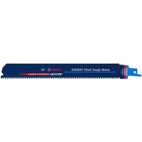 Bosch EXPERT S1155CHC Thick Tough Metal Cutting Reciprocating Sabre Saw Blades 225mm Pack of 3