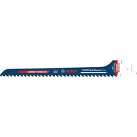 Bosch EXPERT S715LHM Tough Metal Embedded Wood Reciprocating Sabre Saw Blades 190mm Pack of 1
