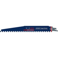 Bosch EXPERT S1142KHM Thick Tough Wood Reciprocating Sabre Saw Blades 225mm Pack of 10