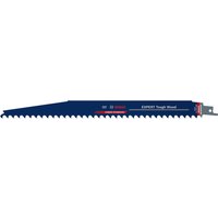 Bosch EXPERT S1242KHM Thick Tough Wood Reciprocating Sabre Saw Blades 300mm Pack of 1