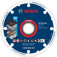 Bosch EXPERT Diamond Metal Cutting Disc 105mm