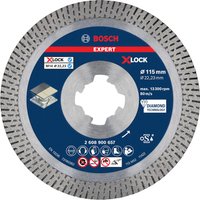 Bosch EXPERT X Lock Best Diamond Cutting Disc for Hard Ceramics