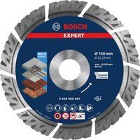 Bosch EXPERT Multi Material Diamond Cutting Disc 150mm 2.4mm 22mm