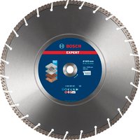 Bosch EXPERT Multi Material Diamond Cutting Disc 400mm 3.3mm 25.4mm