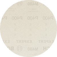 Bosch 2608900679 Expert M480 Mesh Sanding Discs 125mm No Dust Grit 400