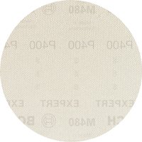 Bosch 2608900697 EXPERT M480 Mesh Sanding Disc Grit 400 Ø150mm 5pieces