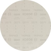 Bosch EXPERT M480 225mm Net Abrasive Dry Wall Sanding Disc 225mm 180g Pack of 25