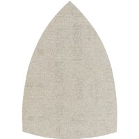 Bosch EXPERT M480 Hook and Loop Large Delta Sanding Sheets for Paint and Wood 100mm x 150mm 100g Pack of 10
