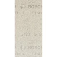 Bosch EXPERT M480 93mm x 186mm Net Abrasive Sanding Sheets 93mm x 186mm 150g Pack of 50