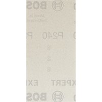 Bosch EXPERT M480 Sanding Net Orbital Sanders 93 x 186 mm G 240 50pc 2608900758