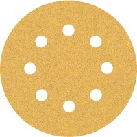 Bosch 2608900795 EXPERT C470 Router Sandpaper 60 Grit Ø115mm 5piec...