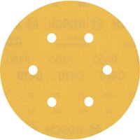 Bosch 2608900821 EXPERT C470 Router Sandpaper Grit 400 Ø150mm 5pie...