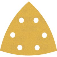Bosch EXPERT C470 Punched Quick Fit Delta Sanding Sheets for Paint and Wood