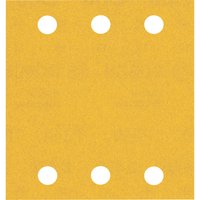 Bosch 2608900895 Expert C470 Sander Paper 240 Grit 115x107mm 10pie...
