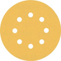 Bosch EXPERT C470 Wood Sanding Disc 125mm 125mm 120g Pack of 50