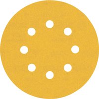 Bosch EXPERT C470 Wood Sanding Disc 125mm 125mm 240g Pack of 50