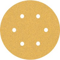 Bosch EXPERT C470 Red Wood Top Sanding Discs 150mm