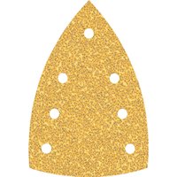 Bosch EXPERT C470 Hook and Loop Large Delta Sanding Sheets for Paint and Wood