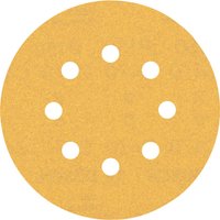 Bosch EXPERT C470 Wood Sanding Disc 125mm 125mm 150g Pack of 50