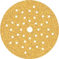 Bosch EXPERT C470 Hook and Loop Sandpaper for Random Orbital Sanders 125mm 125mm 40g Pack of 50
