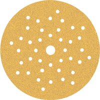 Bosch EXPERT C470 Hook and Loop Sandpaper for Random Orbital Sanders 125mm 125mm 60g Pack of 50