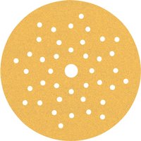 Bosch EXPERT C470 Hook and Loop Sandpaper for Random Orbital Sanders 125mm 125mm 100g Pack of 50