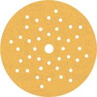 Bosch EXPERT C470 Hook and Loop Sandpaper for Random Orbital Sanders 125mm 125mm 150g Pack of 50