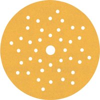 Bosch EXPERT C470 Hook and Loop Sandpaper for Random Orbital Sanders 125mm 125mm 220g Pack of 50